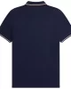 Fred Perry TWIN TIPPED FRED PERRY SHIRT Erkek  T-shirt M3600-Y29