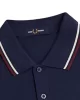 Fred Perry TWIN TIPPED FRED PERRY SHIRT Erkek  T-shirt M3600-Y29