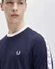 Fred Perry TAPED RINGER T-SHIRT Erkek  T-shirt M4620-266