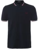 Fred Perry TWIN TIPPED FRED PERRY SHIRT Erkek  T-shirt M3600-T55