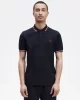 Fred Perry TWIN TIPPED FRED PERRY SHIRT Erkek  T-shirt M3600-T55