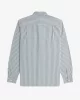 Fred Perry Erkek Mavi Çizgili Oxford Gömlek