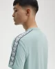 Fred Perry TEXTURED LAUREL WREATH T-SHIRT Erkek  T-shirt M8587-959