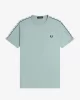 Fred Perry TEXTURED LAUREL WREATH T-SHIRT Erkek  T-shirt M8587-959