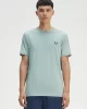 Fred Perry TAPED RINGER T-SHIRT Erkek  T-shirt M4620-959
