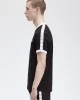 Fred Perry TAPED RINGER T-SHIRT Erkek  T-shirt M4620-102