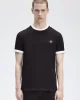 Fred Perry TAPED RINGER T-SHIRT Erkek  T-shirt M4620-102