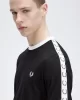 Fred Perry TAPED RINGER T-SHIRT Erkek  T-shirt M4620-102