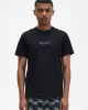 Fred Perry EMBROIDERED T-SHIRT Erkek  T-shirt M4580-102