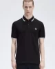 Fred Perry TWIN TIPPED FRED PERRY SHIRT Erkek  T-shirt M3600-350