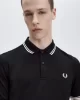 Fred Perry TWIN TIPPED FRED PERRY SHIRT Erkek  T-shirt M3600-350