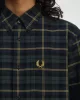 Fred Perry OXFORD TARTAN SHIRT Erkek  Gömlek M9621-608