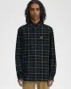 Fred Perry OXFORD TARTAN SHIRT Erkek  Gömlek M9621-608