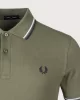 Fred Perry TWIN TIPPED FRED PERRY SHIRT Erkek  T-shirt M3600-Y38