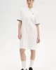 Fred Perry TIPPED SHIRT DRESS Kadın  Elbise D9172-129