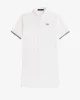 Fred Perry TIPPED SHIRT DRESS Kadın  Elbise D9172-129