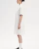 Fred Perry TIPPED SHIRT DRESS Kadın  Elbise D9172-129
