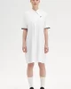 Fred Perry TIPPED SHIRT DRESS Kadın  Elbise D9172-129