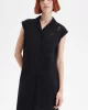 Fred Perry OPEN COLLAR SHIRT DRESS Kadın  Elbise SD9100-102