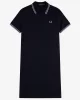 Fred Perry THE TWIN TIPPED FP DRESS Kadın  Elbise D3600-X49