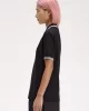 Fred Perry TWIN TIPPED FRED PERRY SHIRT Kadın  T-shirt G3600-350