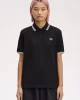 Fred Perry TWIN TIPPED FRED PERRY SHIRT Kadın  T-shirt G3600-350