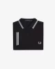 Fred Perry TWIN TIPPED FRED PERRY SHIRT Kadın  T-shirt G3600-350