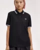 Fred Perry TWIN TIPPED FRED PERRY SHIRT Kadın  T-shirt G3600-350
