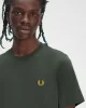Fred Perry REAR POWDER LAUREL GRAPHIC TEE Erkek  T-shirt M7784-X89