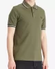 Fred Perry TWIN TIPPED FRED PERRY SHIRT Erkek  T-shirt M3600-Y38
