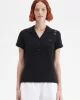 Fred Perry POCKET DETAIL POLO SHIRT Kadın  T-shirt SG9101-102