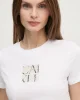 CK Jeans FRONT PHOTO GRAPHIC BABY TEE Kadın  T-shirt J20J225260-YAA