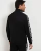 Guess FULL ZIP NEW ARLO SW Erkek Siyah Eşofman Üstü Z2YQ12K6ZS1-JBLK