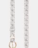 Guess G Wave Adj Pant Belt H25 Kadın Krem Kemer BW9178P4425-STL