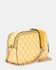 Guess G Wave Camera Crossbody Kadın Sarı Çapraz Çanta HWJT9344140-YWL