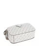 Guess G WAVE CAMERA CROSSB Kadın Ekru Çapraz Çanta HWJT9344140-STL