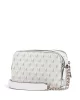 Guess G WAVE CAMERA CROSSB Kadın Ekru Çapraz Çanta HWJT9344140-STL