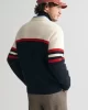 Gant Erkek Lacivert Relaxed Fit Bisiklet Yaka Logolu Kazak