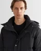 Gant HEAVY DOWN JACKET Erkek Siyah Mont 7006465.19
