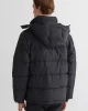 Gant HEAVY DOWN JACKET Erkek Siyah Mont 7006465.19