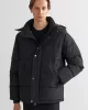 Gant HEAVY DOWN JACKET Erkek Siyah Mont 7006465.19