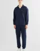 Gant MIXED FABRIC SWEATPANTS Erkek Lacivert Eşofman Altı 2624343T.410