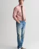 Gant Erkek Pembe  Regular Fit Düğmeli Yaka Oxford Gömlek