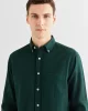Gant Erkek Yeşil Regular Fit Düğmeli Yaka Gömlek