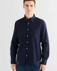Gant Erkek Lacivert Regular Fit Düğmeli Yaka Gömlek