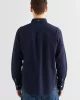 Gant Erkek Lacivert Regular Fit Düğmeli Yaka Gömlek
