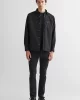 Gant TECNICAL FABRIC POCKET SHIRT Erkek Siyah Gömlek 3824324T.5