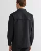 Gant TECNICAL FABRIC POCKET SHIRT Erkek Siyah Gömlek 3824324T.5