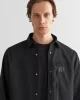 Gant TECNICAL FABRIC POCKET SHIRT Erkek Siyah Gömlek 3824324T.5