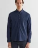Gant GANT PIQUE SHIRT Erkek Lacivert Gömlek 3824365T.410